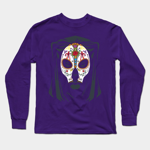 DIA DE LOS SITH MUERTOS Long Sleeve T-Shirt by MatamorosGraphicDesign